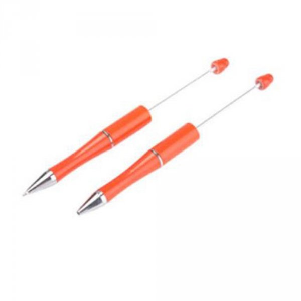 Dekorationstift til perler Orange til personlig tilpasning x 1 stk.