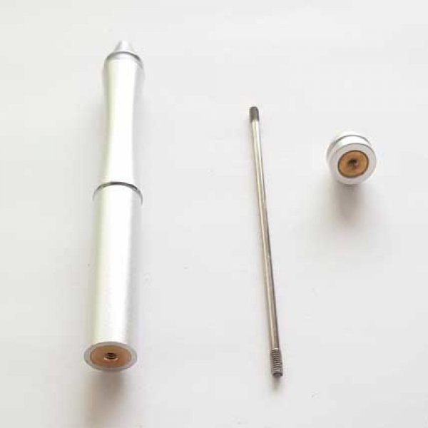 Metal perle dekorationspen sort N&deg;02