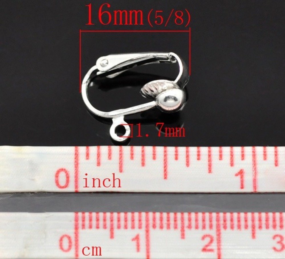 Øreringeholder Clip N°02 x 5 par