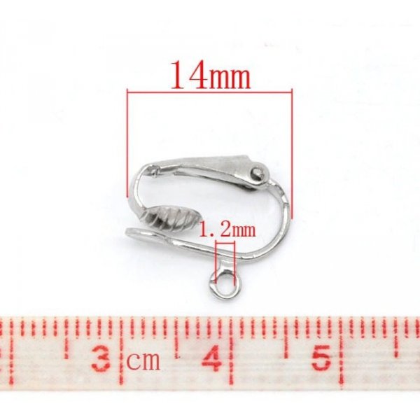 &Oslash;reringeholder Clip N&deg;03 x 10 par