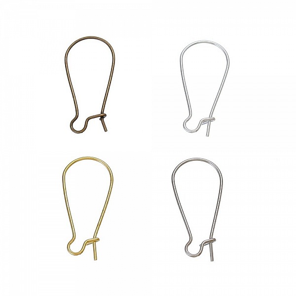 &Oslash;reringe Dormeuse 24mm N&deg;06 Blandet 100 par