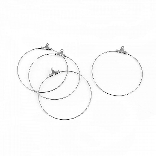 Creole &oslash;reringeholder i rustfrit st&aring;l N&deg;01 x 5 par