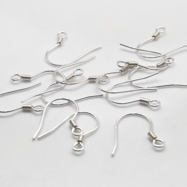 Krog &oslash;reringeholder i s&oslash;lv 925 N&deg;04 x 1 par