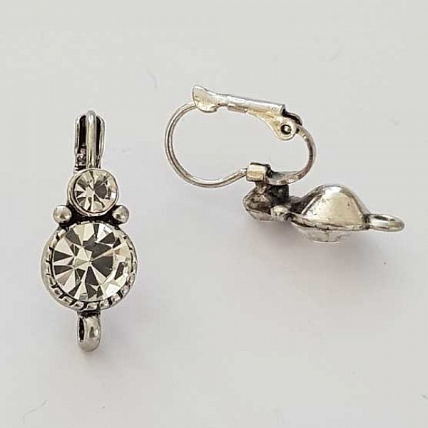 Dormeuse &oslash;reringeholder N&deg;104 x 1 par s&oslash;lv