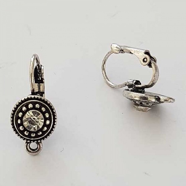 Dormeuse &oslash;reringeholder N&deg;109 x 1 par s&oslash;lv