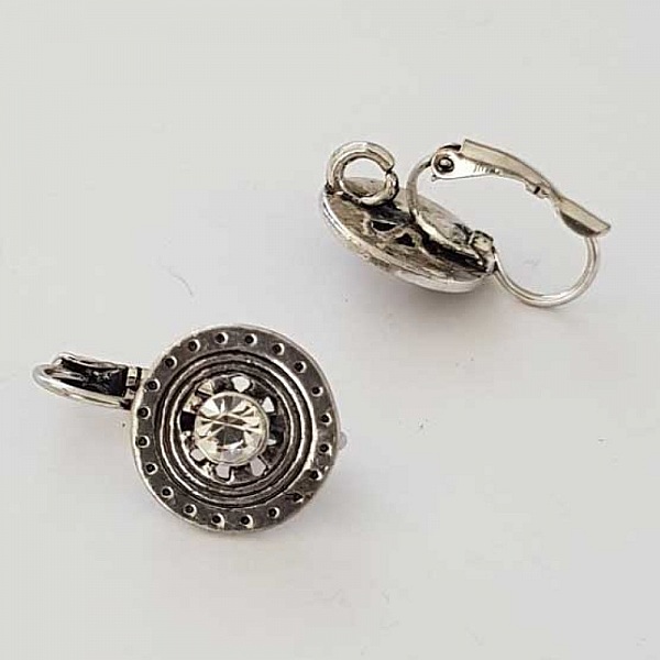 Dormeuse &oslash;reringeholder N&deg;118 x 1 par s&oslash;lv