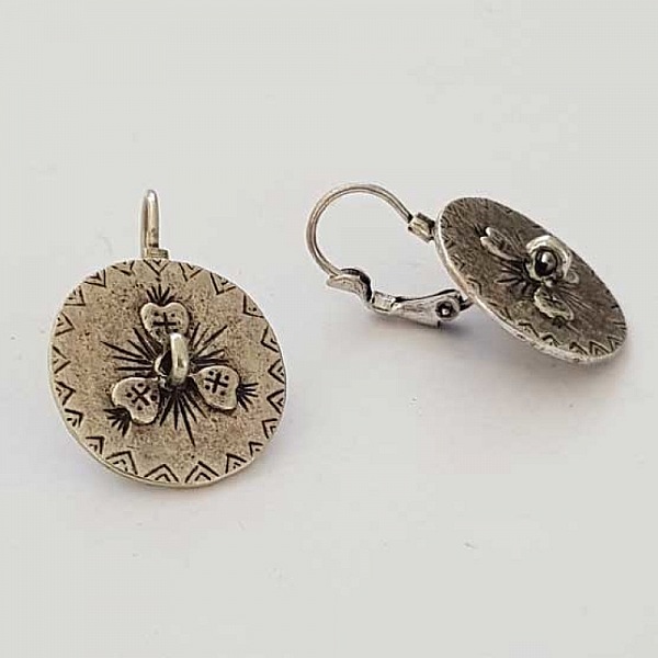 Dormeuse &oslash;reringeholder N&deg;119 x 1 par s&oslash;lv