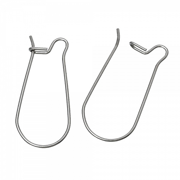 Support Boucle d'oreille Dormeuse Inoxydable 02 N&deg;09