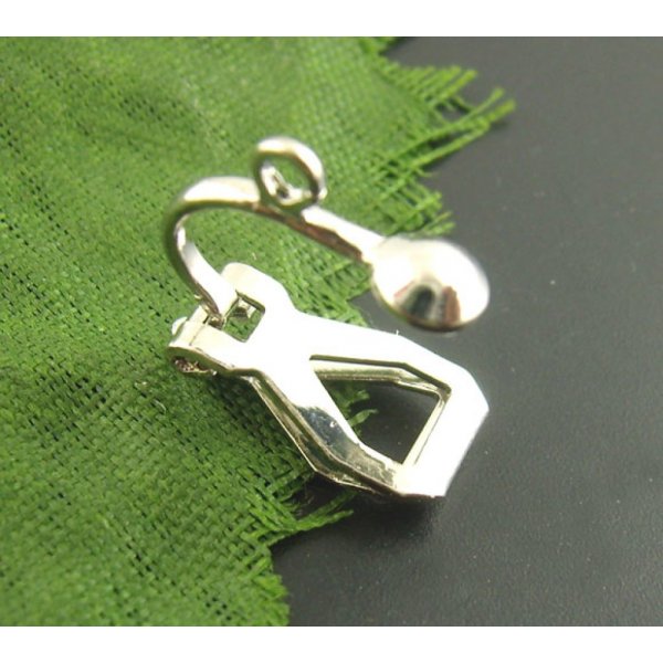 Support Boucle d'oreille Clip N&deg;05 x 1 Paire