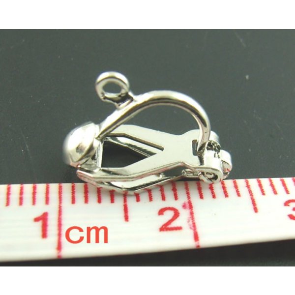 Support Boucle d'oreille Clip N&deg;05 x 1 Paire