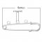 Brocheholder Sølv 3 ringe 50x15 mm N°002-par1 