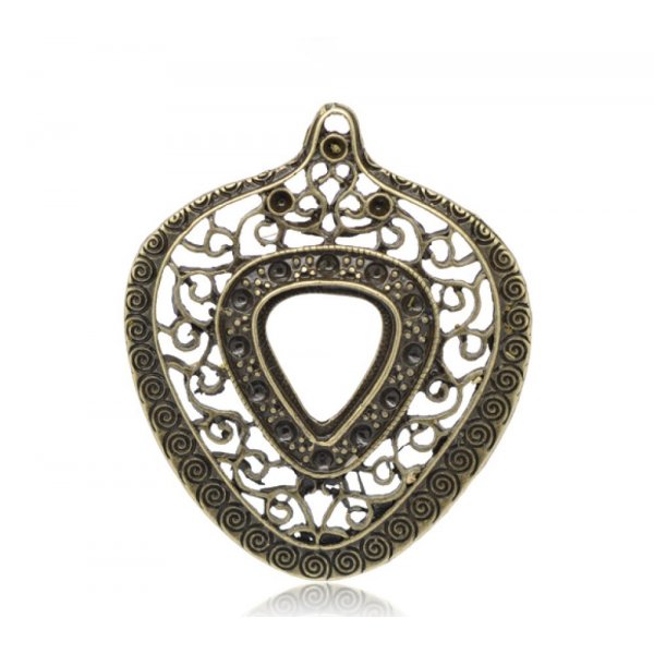 Cabochonholder N&deg;03 Bronze