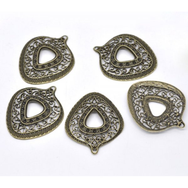 Cabochonholder N&deg;03 Bronze