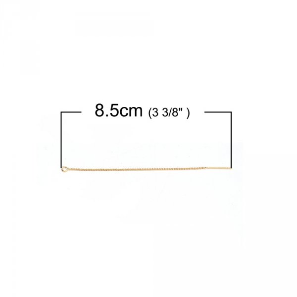 &Oslash;reringeholder N&deg;27 Guldbelagt k&aelig;de