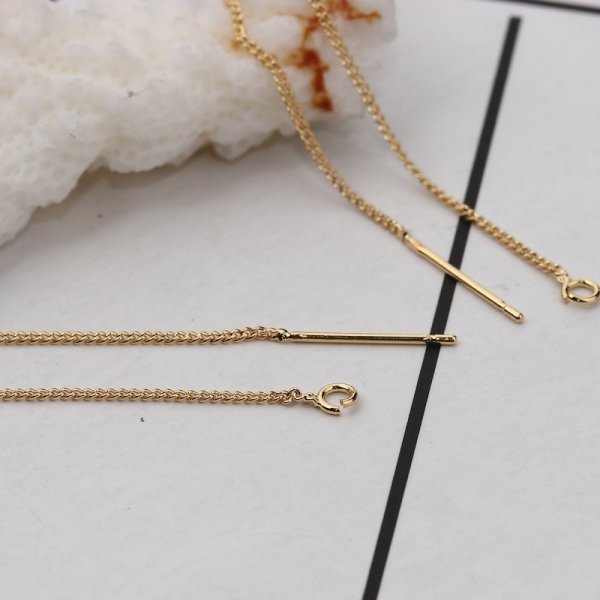 &Oslash;reringeholder N&deg;27 Guldbelagt k&aelig;de