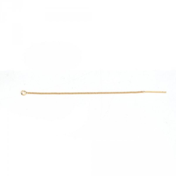 &Oslash;reringeholder N&deg;27 Guldbelagt k&aelig;de