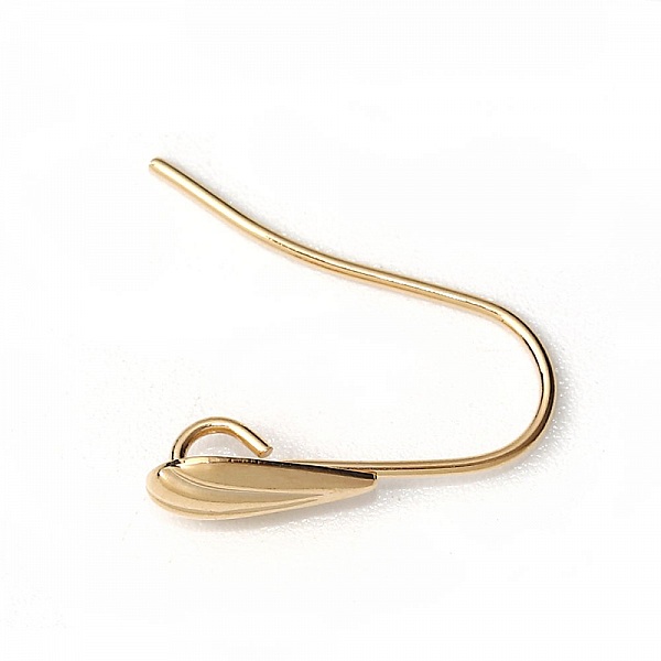 &Oslash;reringeholder N&deg;28 Forgyldt muslingekrog