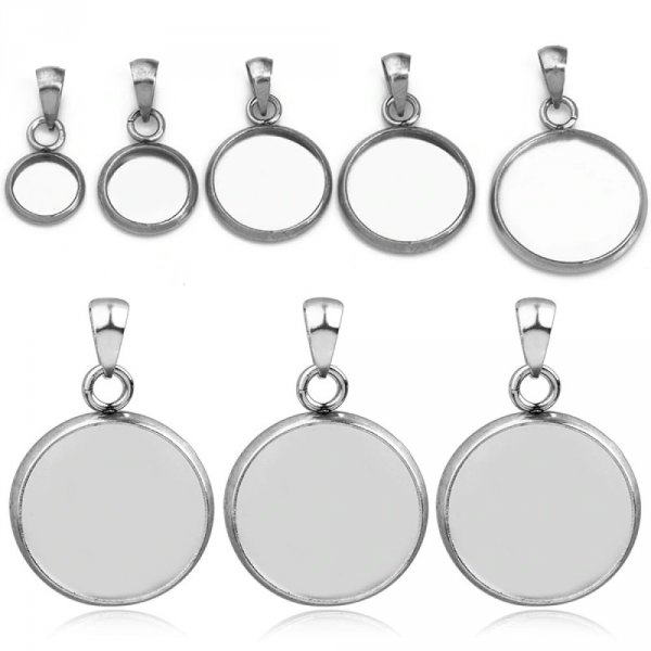 H&aelig;tteholder 20 mm Rustfrit st&aring;l N&deg;04