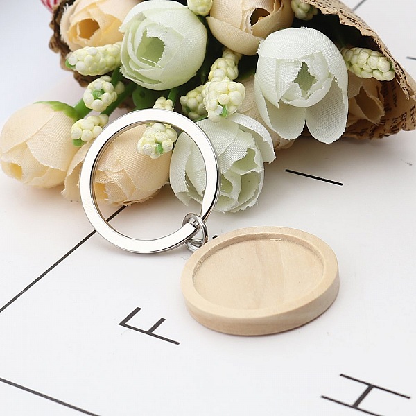 N&oslash;gleringeholder 25 mm tr&aelig; N&deg;01