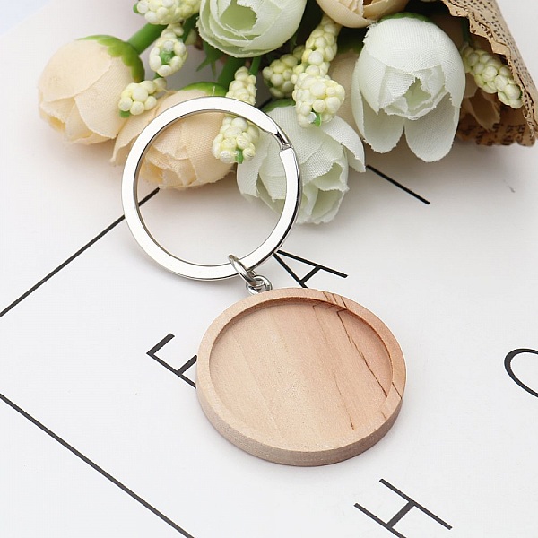 N&oslash;gleringeholder 30 mm tr&aelig; N&deg;01