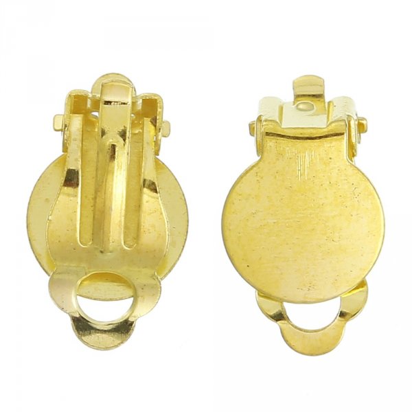 &Oslash;reringe med clips og clipsbakke N&deg;04 x 1 par