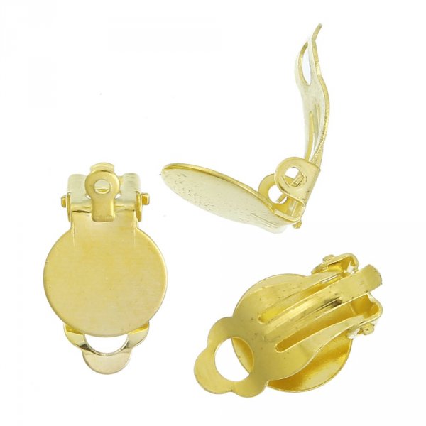 &Oslash;reringe med clips og clipsbakke N&deg;04 x 1 par