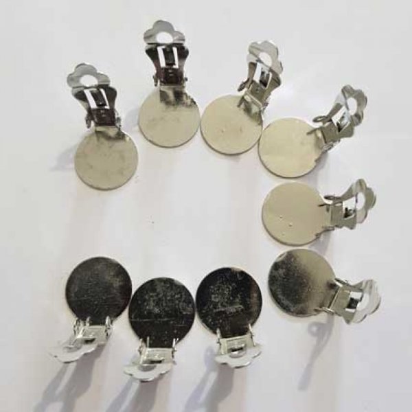 &Oslash;reringe Stands Clips Tray N&deg;01 2. valg x 5 par