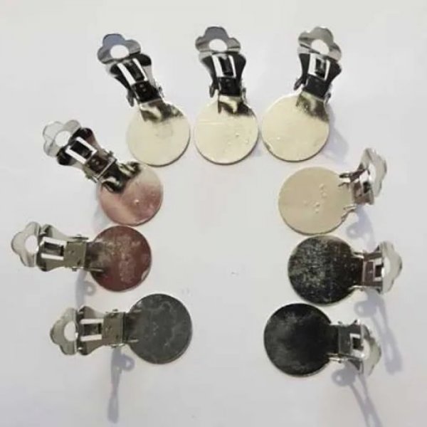 &Oslash;reringe Stands Clips Tray N&deg;01 2. valg x 20 par