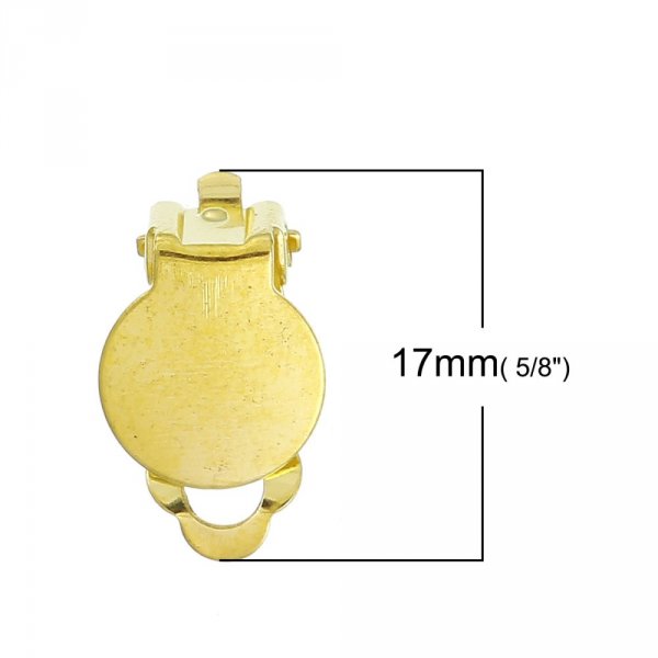 &Oslash;reringe med klips i bakke N&deg;04 x 15 par