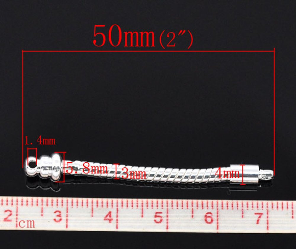 Tige 5 cm avec pas de vis x 1