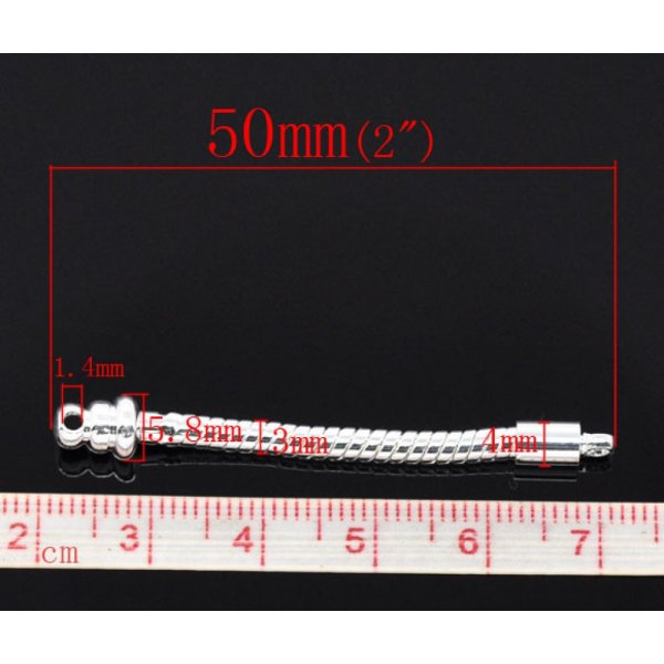 Tige 5 cm avec pas de vis x 1