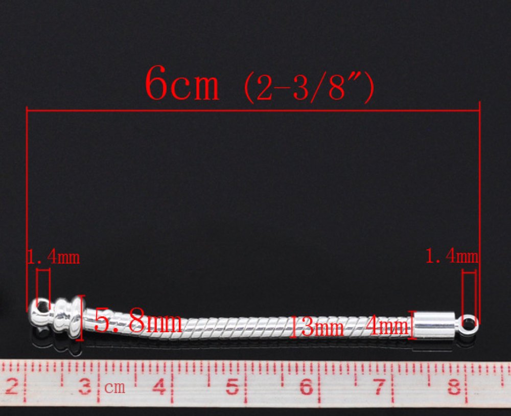 Tige 6 cm avec pas de vis x 1