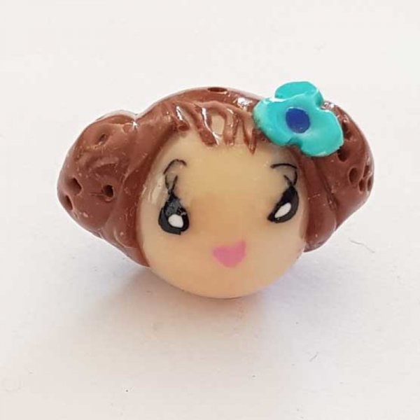 T&ecirc;te polym&egrave;re N&deg;27