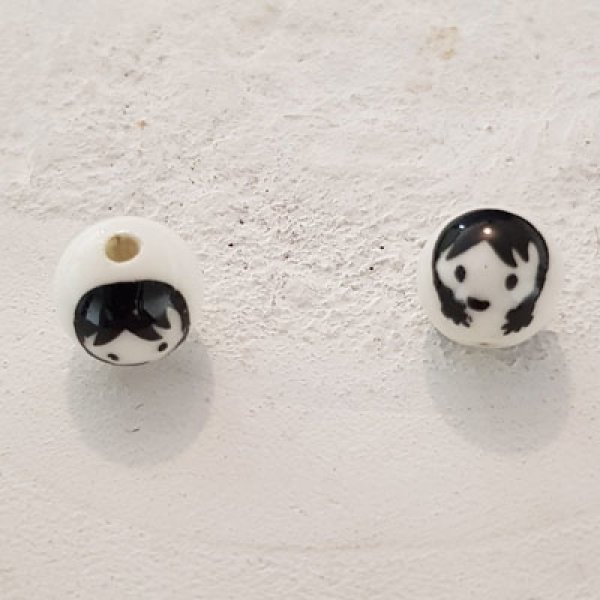 B&oslash;rnehoveder Pige