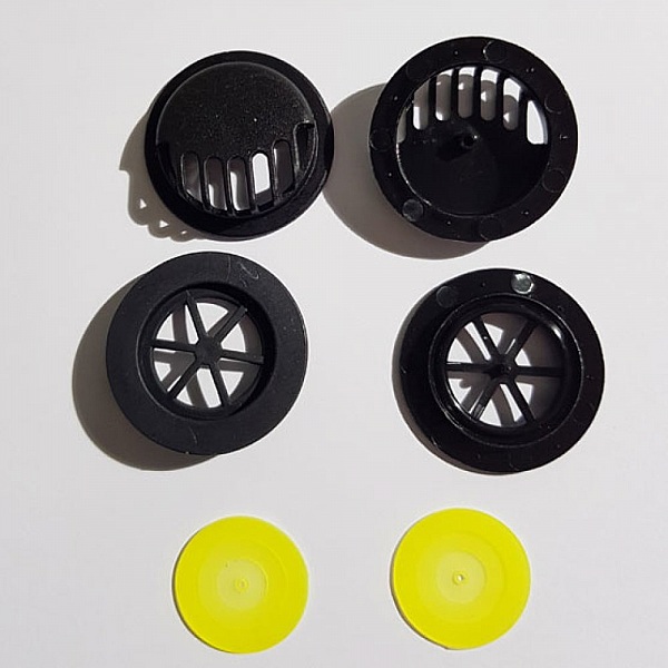 Envejs &aring;ndedr&aelig;tsventil nr. 02 x 10 stk.