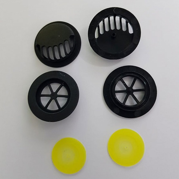 Envejs &aring;ndedr&aelig;tsventil nr. 02 x 10 stk.