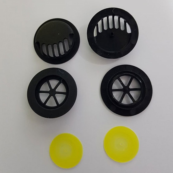 Envejs &aring;ndedr&aelig;tsventil nr. 02 x 10 stk.