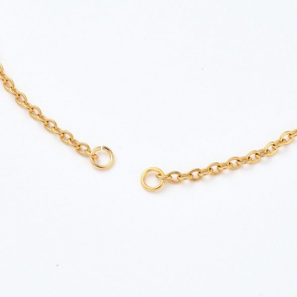 Bracelet Coulissant Acier Inoxydable Chaine N&deg;02