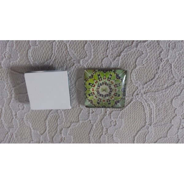 firkantet glas cabochon 25mm 004 