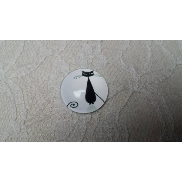 glas cabochon rund 20mm kat 004 