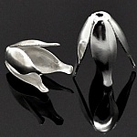 Skål i jernlegering sølv blomst x 200