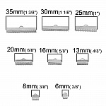 160 spænder 06 til 35 mm sølv