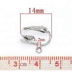 Øreringeholder Clip N°03 x 5 par