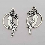 Fugleamuletter N°01 x 10