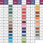 Ankerbroderigarn farve 1066