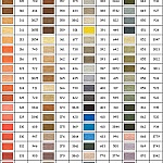 Ankerbroderigarn farve 0347