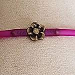 Hul Pvc snor lås 3 mm