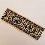 Fancy bånd N°010 på 22 cm.