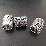 3 løkker til tørklæde N°47