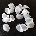 20 blomster Arums hvid lille